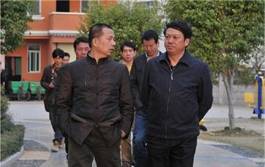 Fuzhou City Mayor You Mengjun visit Tianshou Group and Dongshi Town Meitang village care guidance