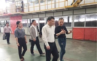 Longyan Municipal Committee Standing Committee, Minister of Organization Department Wei Dong visit Tianshou Group care guidance