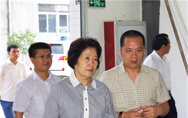 Sun Chunlan, member of the Political Bureau of the Central Committee and Minister of the Central United Front Work Department, visited Tianshou Group for guidance